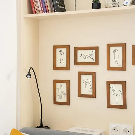 アパート Plac Zbawiciela Comfy Studio